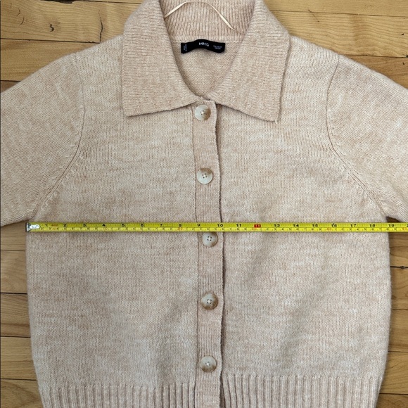 Mango Button-Up Sweater - Picture 4 of 6